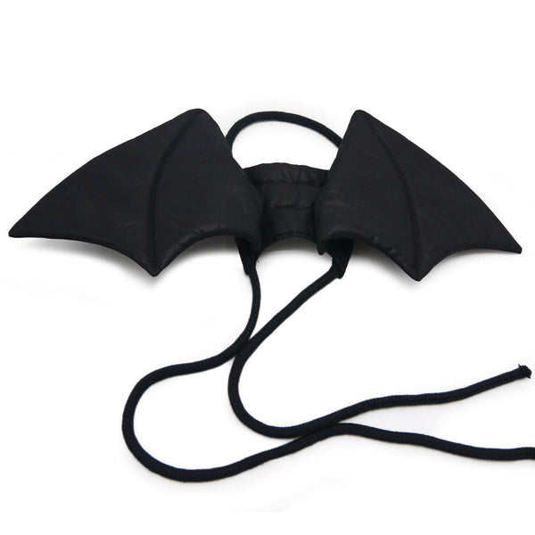 Dragon Wings Dog Halloween Costume - Black