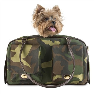 Petote Marlee Dog Carrier - Camouflage
