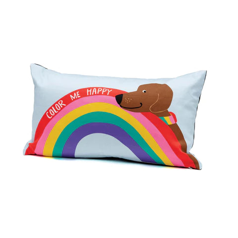 Color Me Happy Decorative Accent Pillow