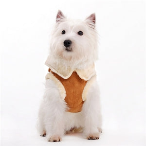 Furry Vest Dog Harness - Large (Outlet Sale Item)