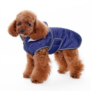 Classic Trench Coat For Dogs - Purple