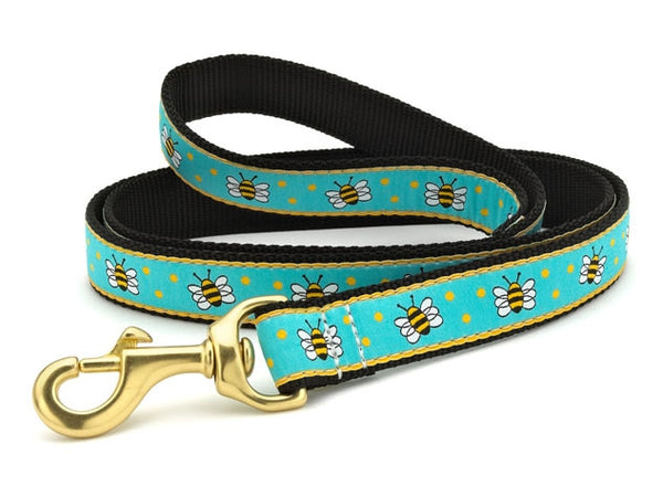 Up Country Bee Dog Collar