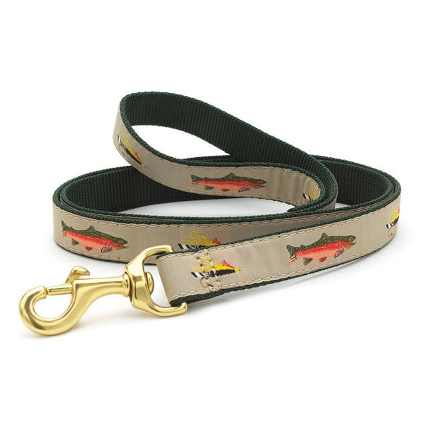 Up Country Fly Fishing Dog Collar