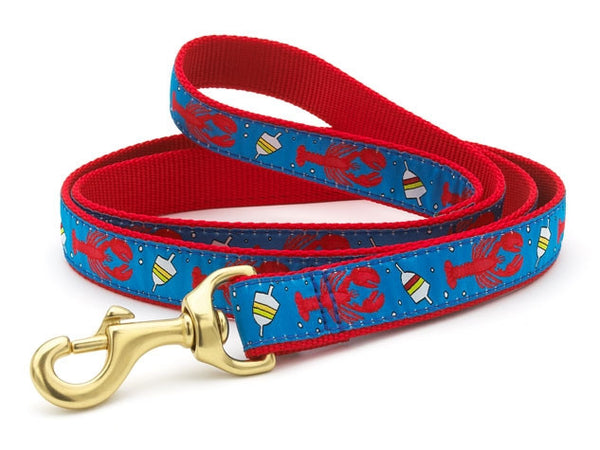 Up Country Lobster & Buoy Dog Collar