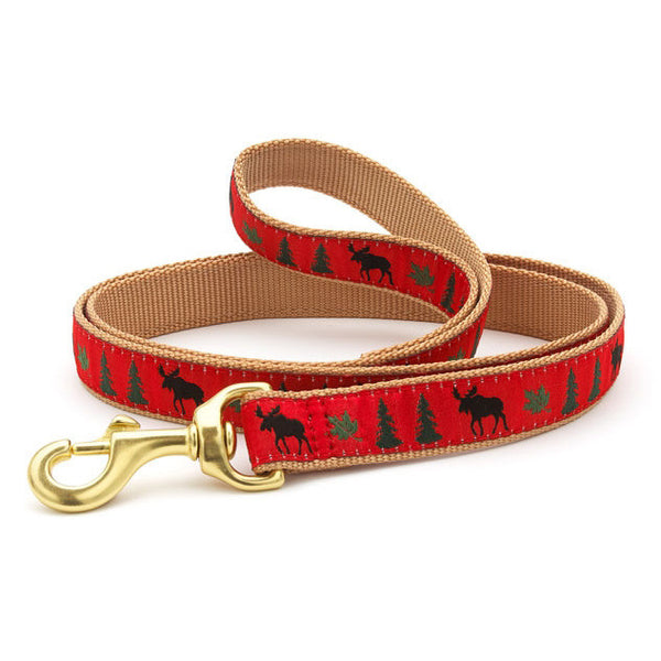 Up Country Moose Dog Collar