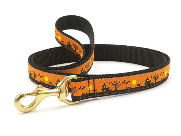 Up Country Spookytown Dog Collar