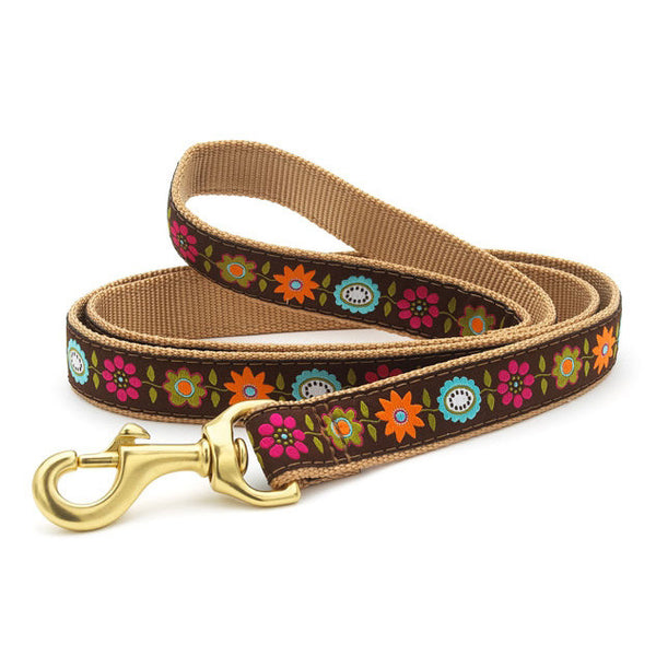 Up Country Bella Floral Dog Collar