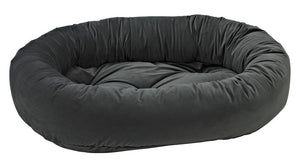 Bowsers Ash Eurovelvet Donut Dog Bed