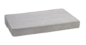 Bowsers Isotonic Memory Foam Mattress - Silver Treats