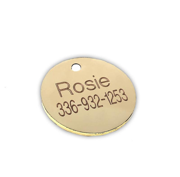 Spoiled Rotten Dog Tag