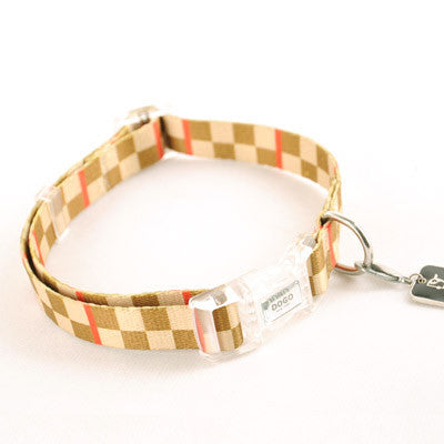 Dogo Contempo Dog Collar - Checker