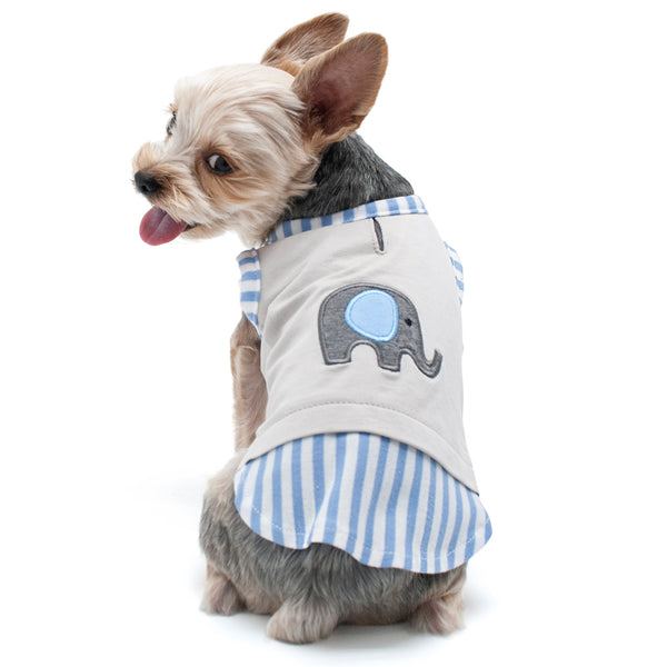 Elephant Tank Dog Shirt
