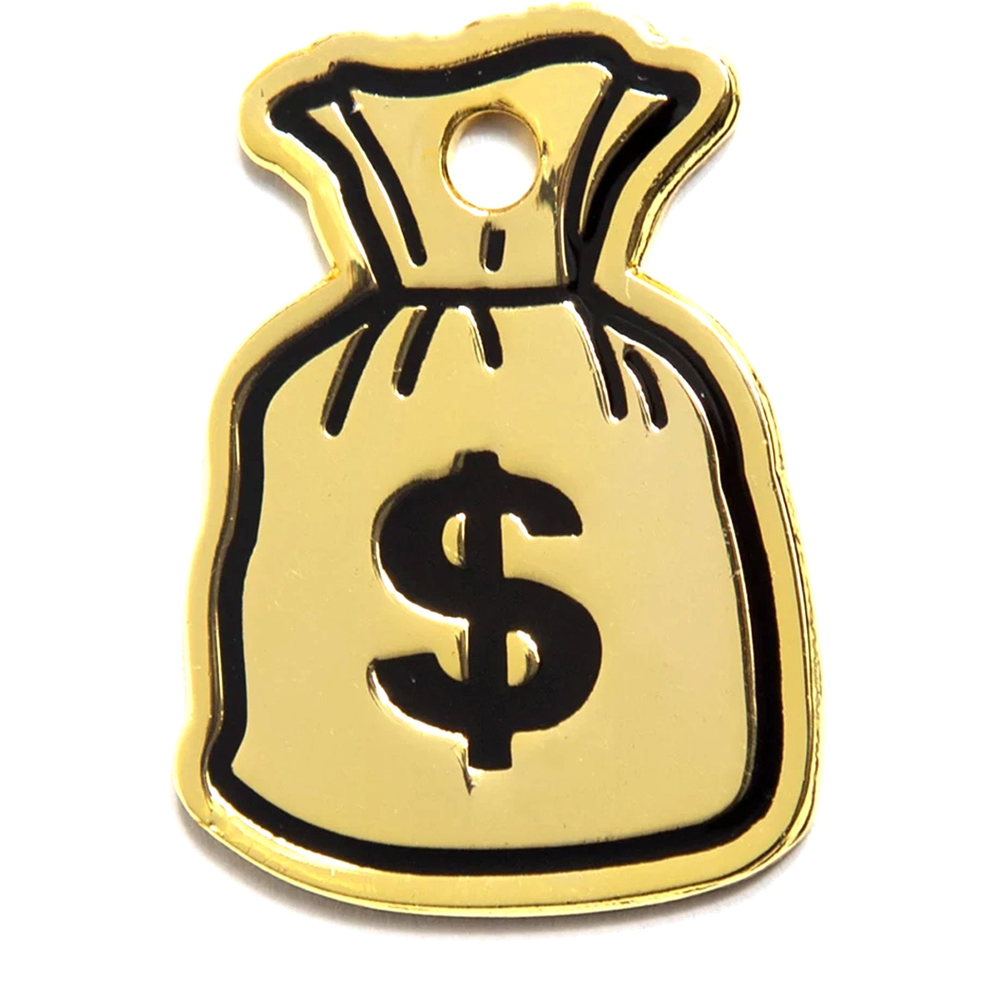 Cash Money Dog Tag – PupLife Dog Supplies