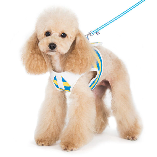 SnapGO Polo Dog Harness - Blue