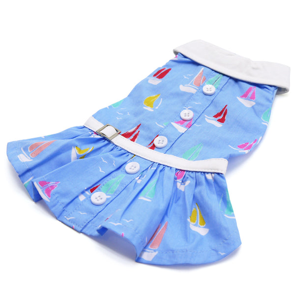 Summer Fun Dog Dress