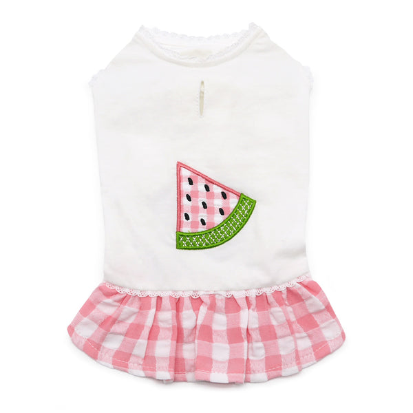 Watermelon Dog Dress