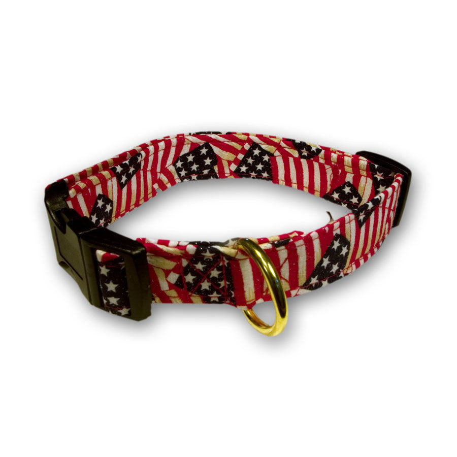 Checkered flag deals dog collar