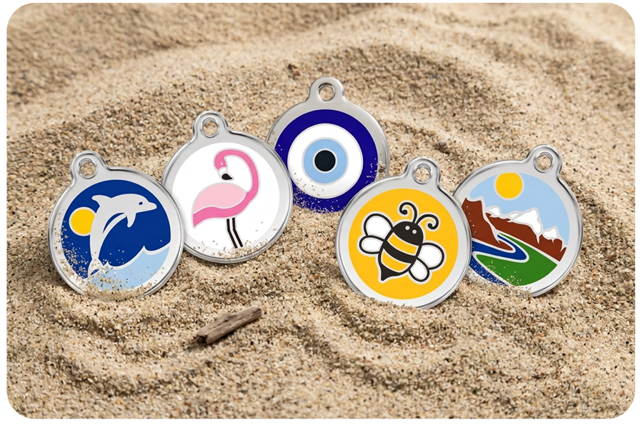 What to Engrave on Your Dog's ID Tag