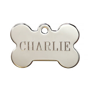 Stainless Steel Dog Tags