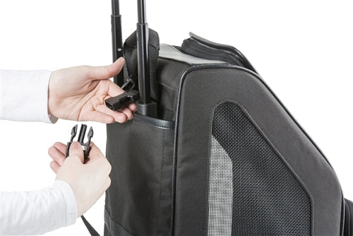 Petote Rio Dog Carrier Roller Bag - Camo