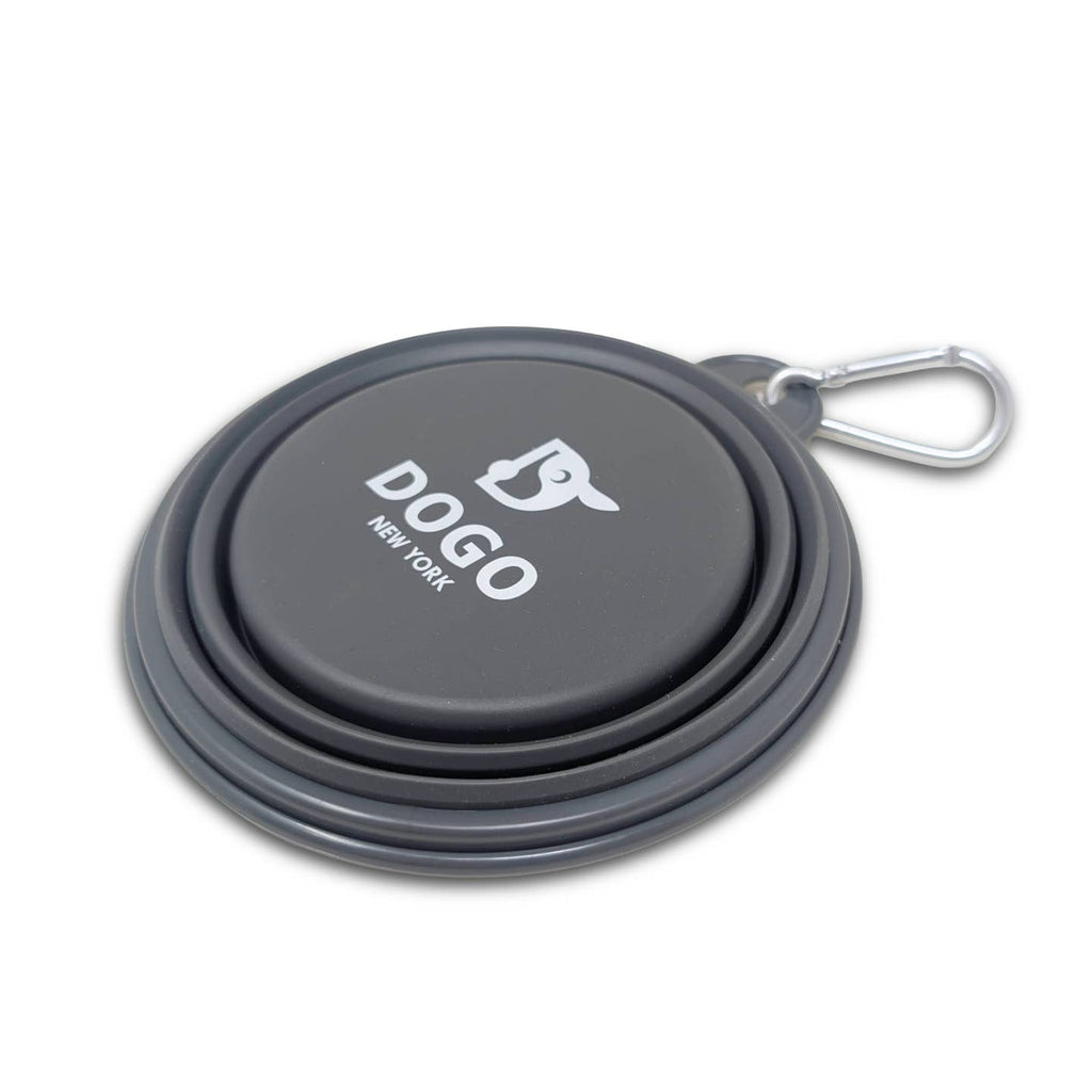 Collapsible Dog Water Bowl