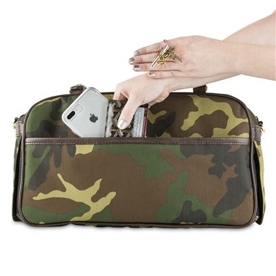 Petote Marlee Dog Carrier - Camouflage