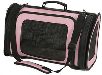 Petote Kelle Bag Airline Approved Dog Carrier - Light Pink – PupLife ...