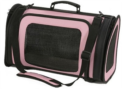 Petote Kelle Bag Airline Approved Dog Carrier - Light Pink