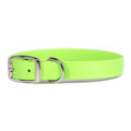 Rita Bean Waterproof Standard Buckle Dog Collar - Lime