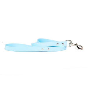 Rita Bean Waterproof Dog Leash - Light Blue