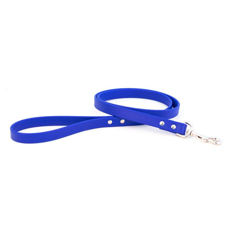 Rita Bean Waterproof Dog Leash - Blue
