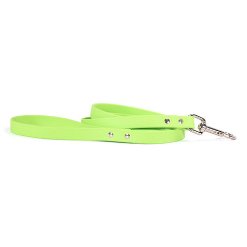 Rita Bean Waterproof Dog Leash - Lime