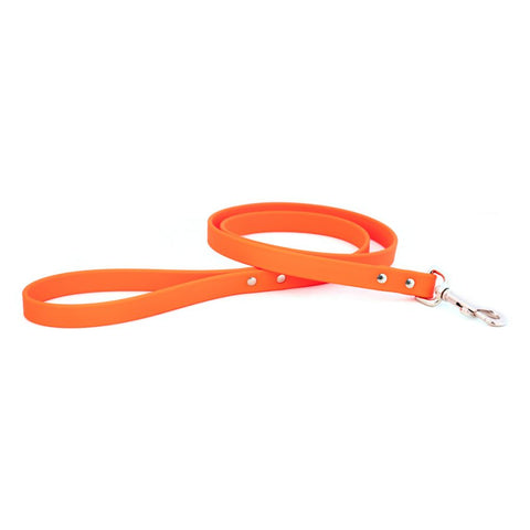 Rita Bean Waterproof Dog Leash - Orange