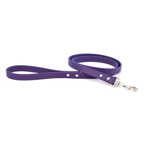 Rita Bean Waterproof Dog Leash - Purple