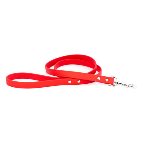 Rita Bean Waterproof Dog Leash - Red