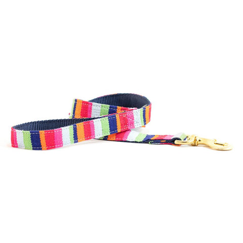 A Tail We Could Wag Handmade Cotton Weave Dog Leash - At The Beach (Maui)