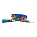 A Tail We Could Wag Handmade Cotton Weave Dog Leash - Moab Juniper