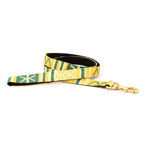 A Tail We Could Wag Handmade Cotton Weave Dog Leash - Sun Valley (Day)