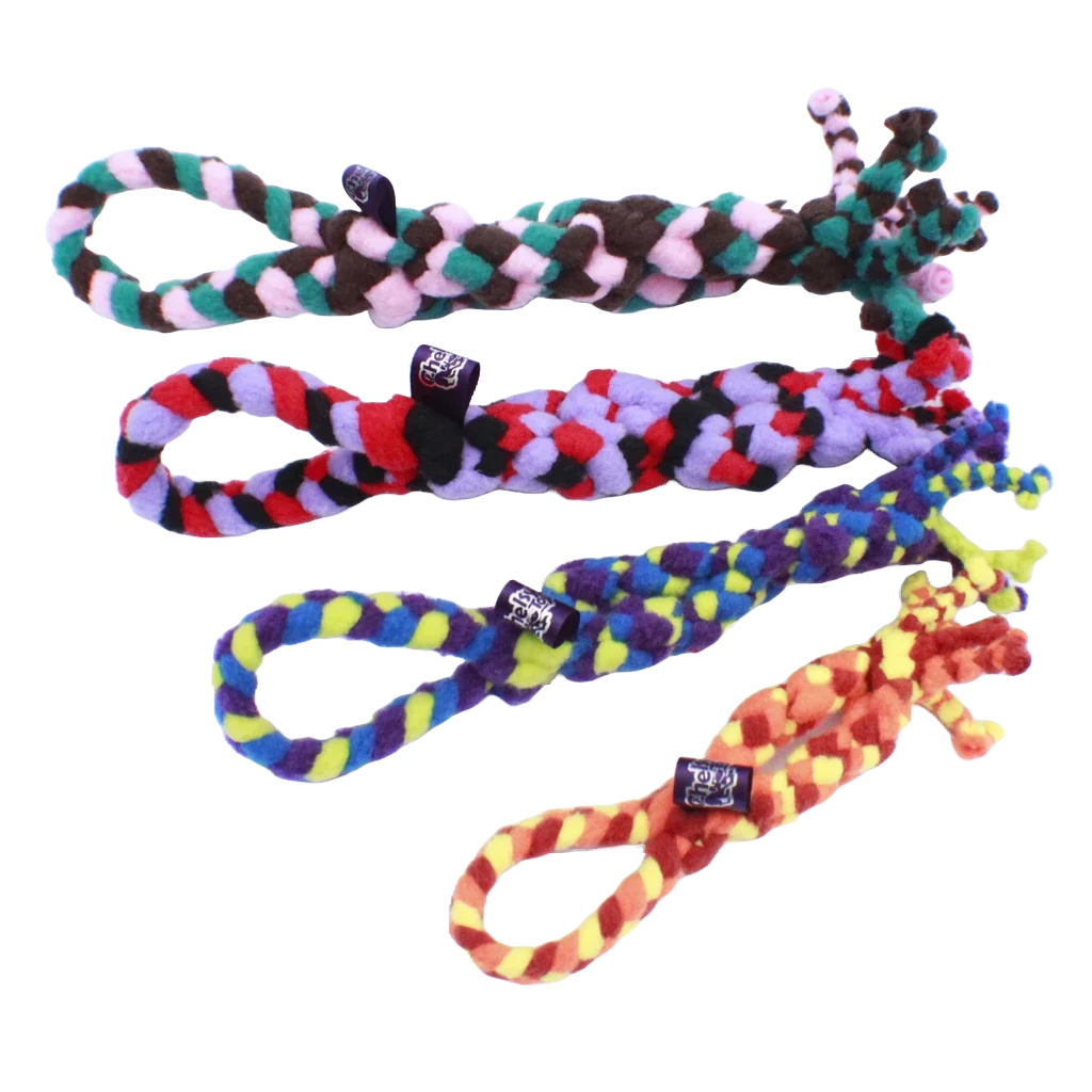 Ultimate Fleece Tug Toy - Traditional Tugger