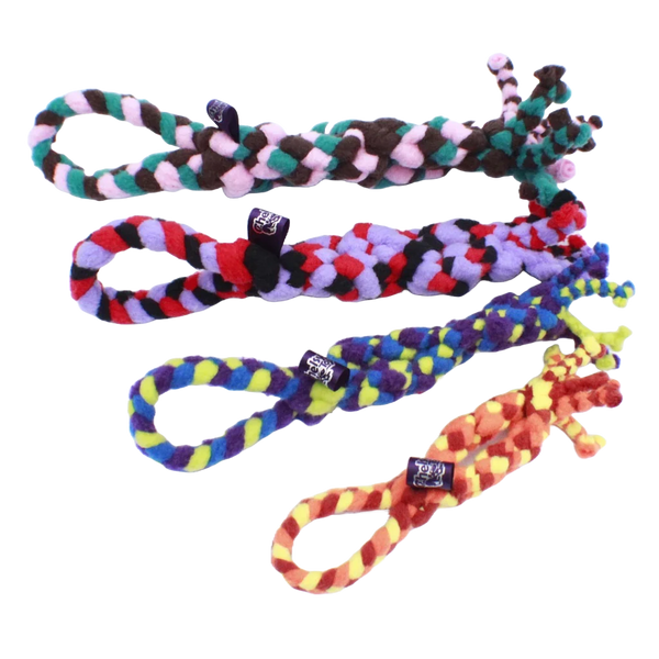 Ultimate Fleece Tug Toy - Traditional Tugger