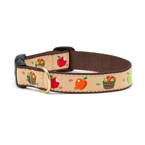 Up Country Apples Dog Collar
