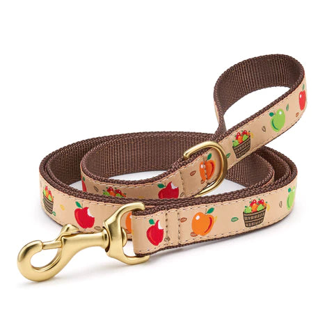 Up Country Apples Dog Collar