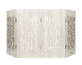 Freestanding Indoor Dog Gate - Aspen Bamboo