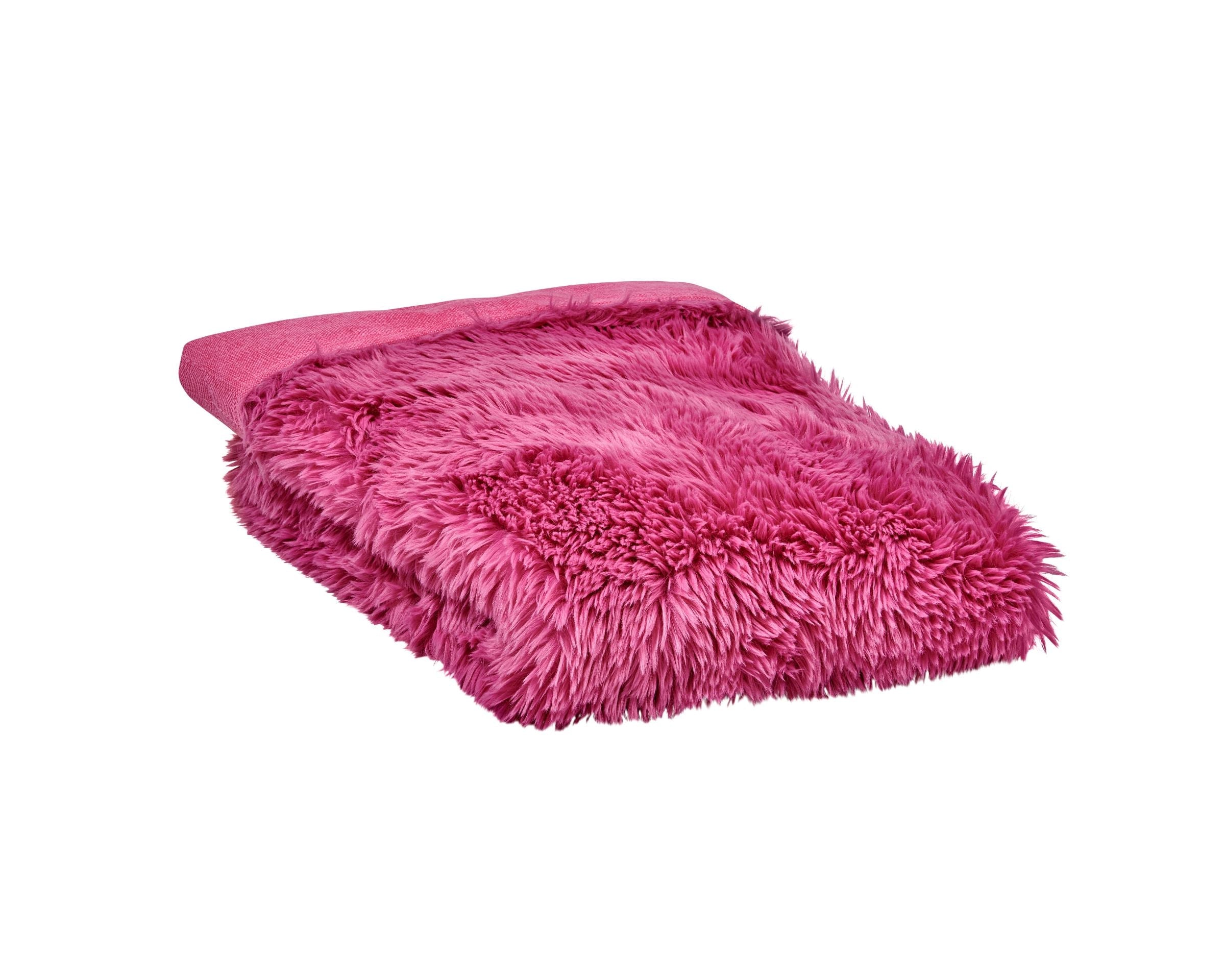 Dog Blankets - Reversible Soft Faux Fur
