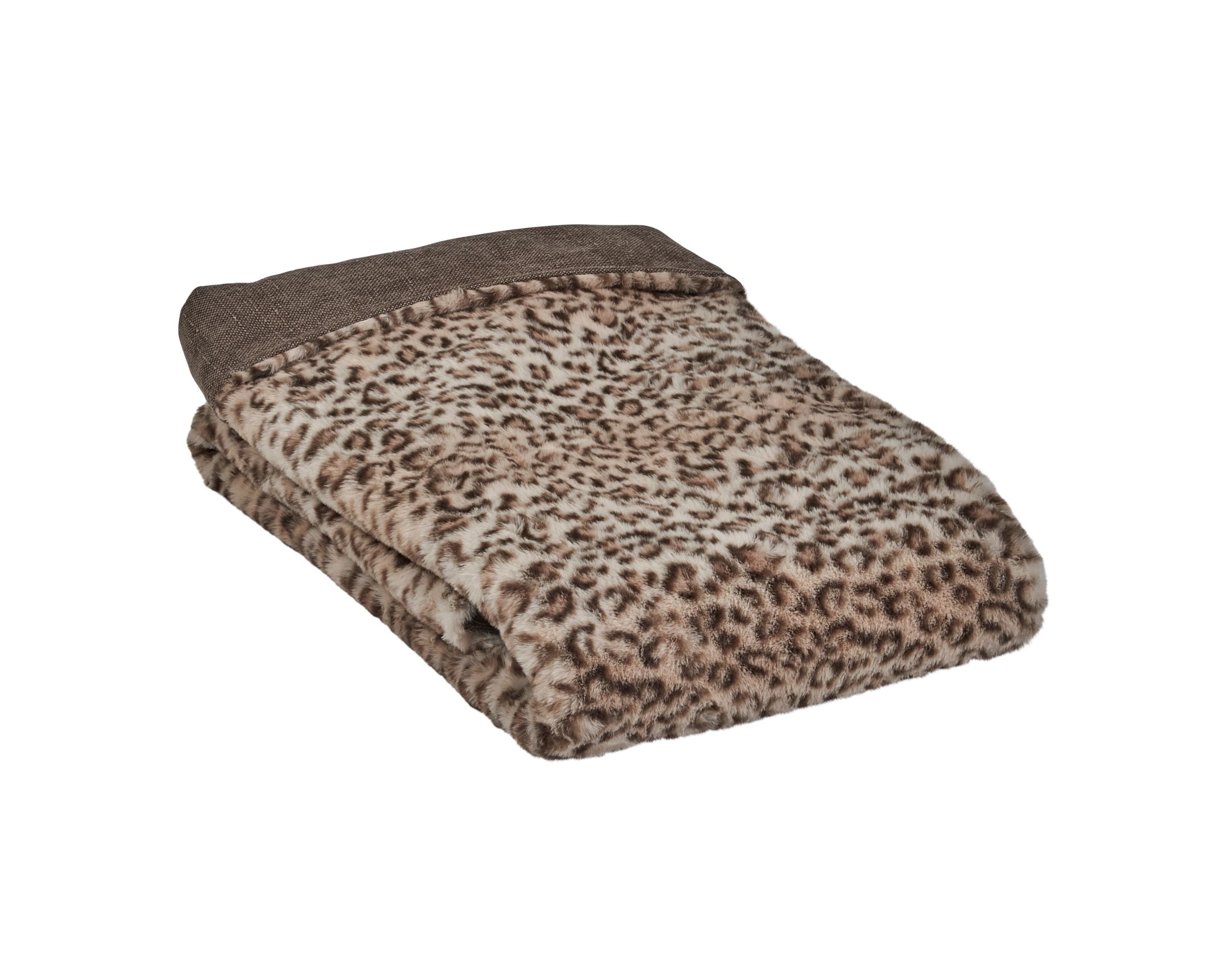 Dog Blankets - Reversible Soft Faux Fur
