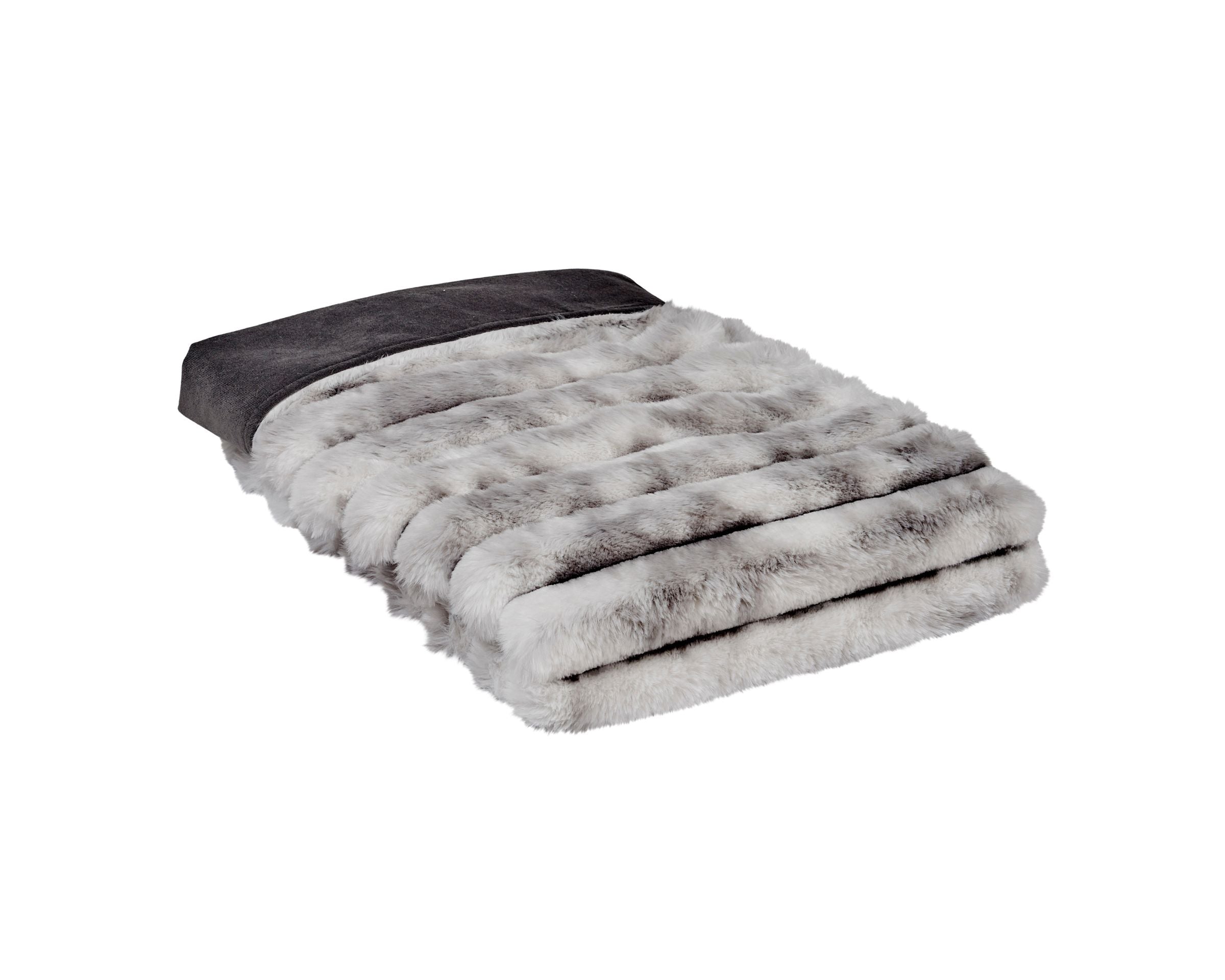 Dog Blankets - Reversible Soft Faux Fur