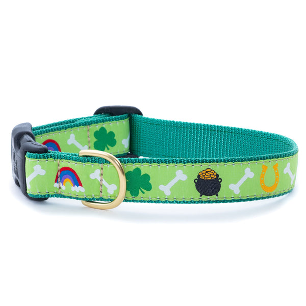 Up Country Lucky Charm Dog Collar