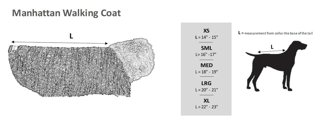 Manhattan Walking Coat For Dogs - Fuchsia Fiesta