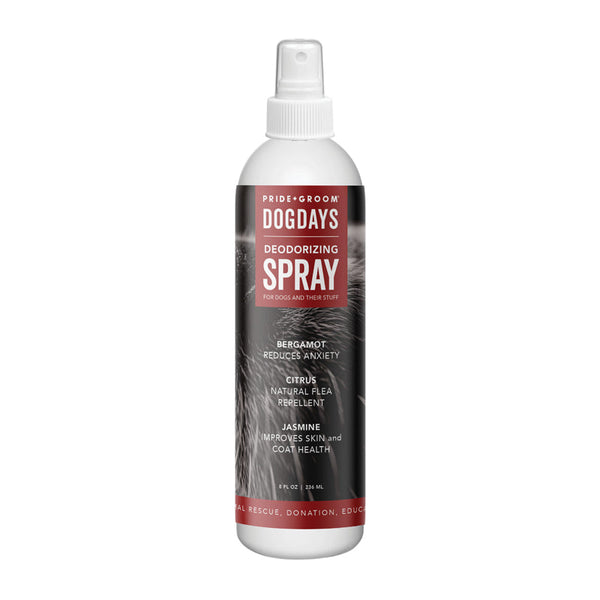 DOGDAYS Dog Deodorizing Spray — Natural, Hypoallergenic Freshening Mist