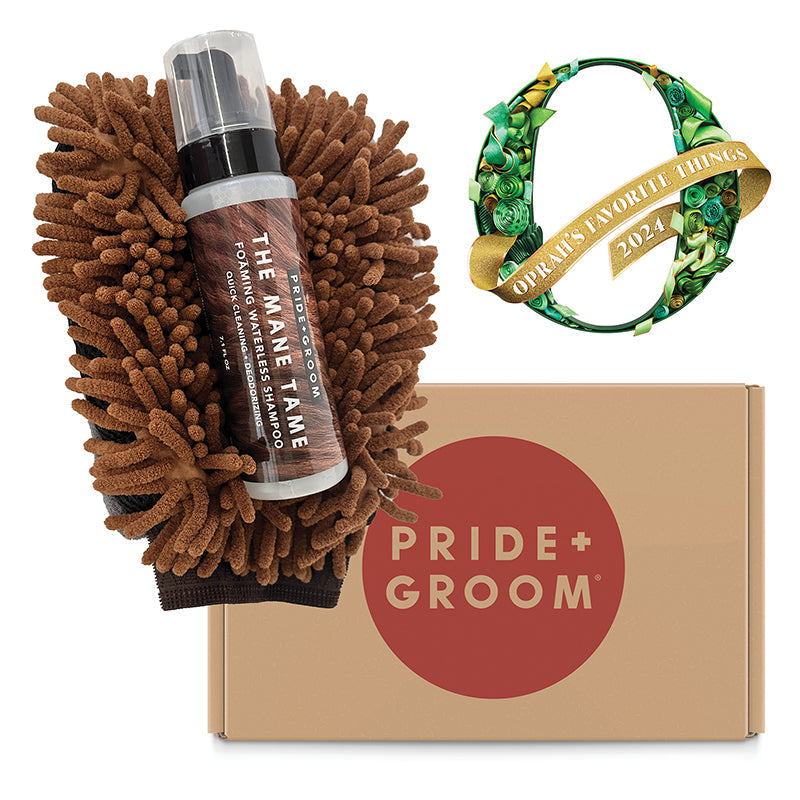 The Mitt Kit Waterless Dog Grooming Kit